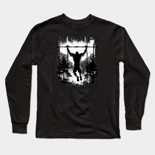 Outdoor Calisthenics Long Sleeve T-Shirt